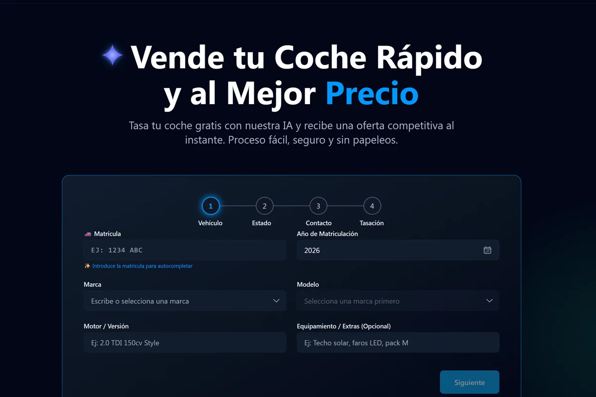 Captura de CocheDirecto.es