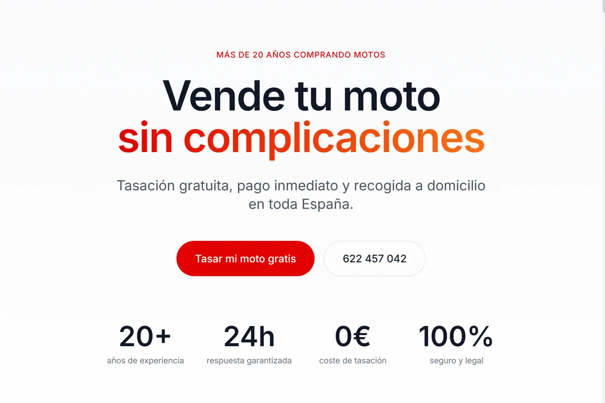 Captura de ComproSuMoto.es