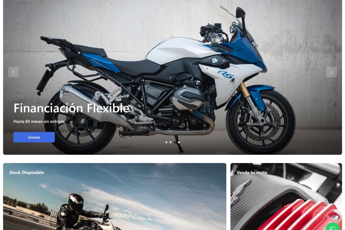 Captura de MotoDirecta.es