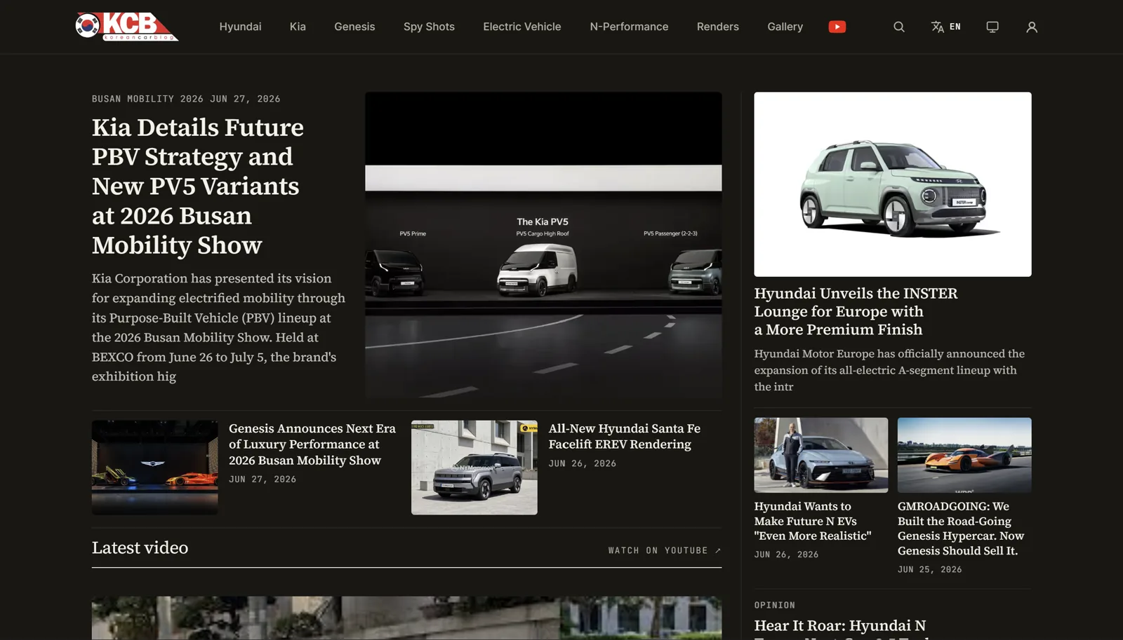 The Korean Car Blog