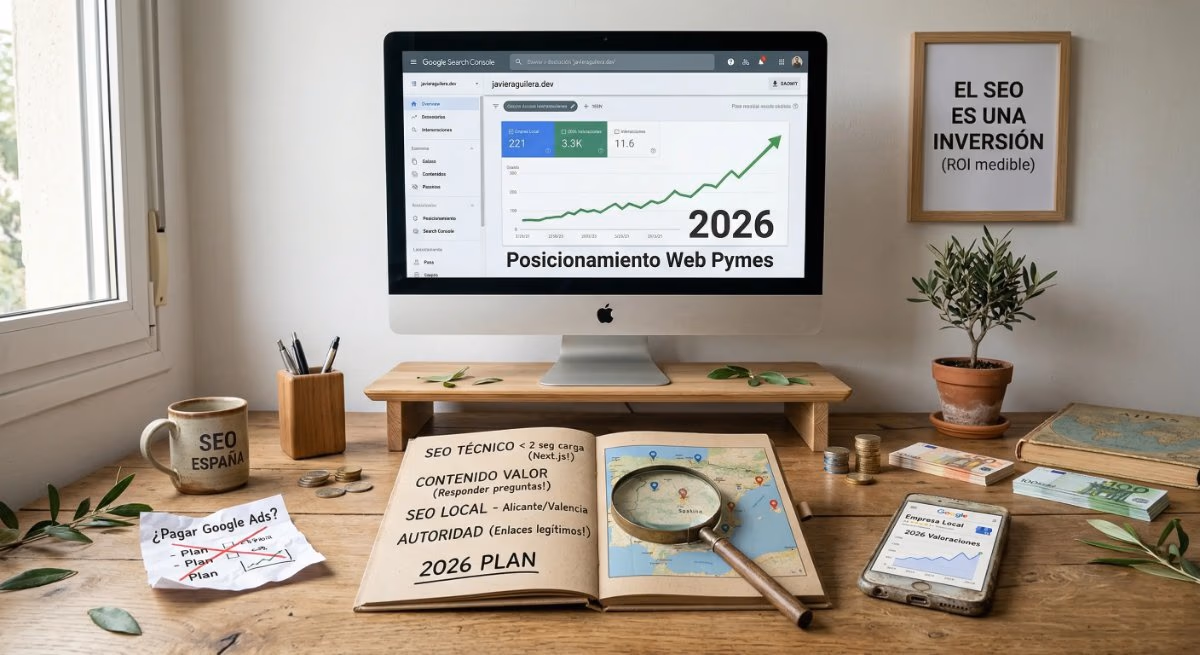 Guía SEO para PYMES 2026: Cómo Posicionar Tu Web en Google Paso a Paso
