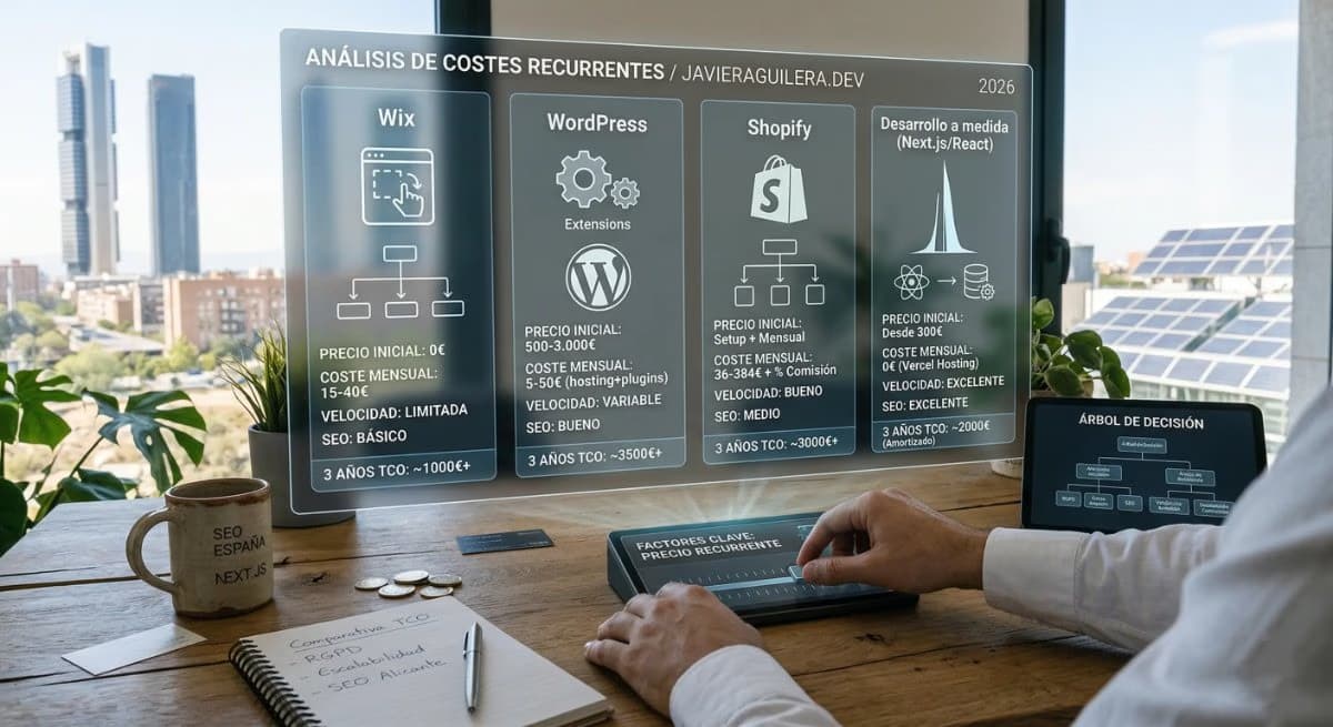 Cómo elegir la mejor plataforma para tu web en 2026